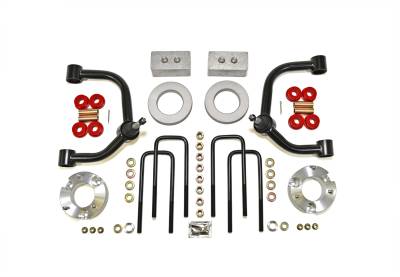 TrailFX - TrailFX F35SL1 Lift 3.5" FR 2.5" RR w/Strut Spacers Control Arms U-Bolts