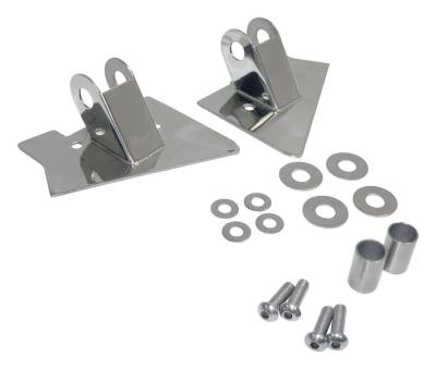 RT Offroad - RT Offroad RT30015 Stainless Steel Mirror Relocation Bracket for Jeep Wrangler