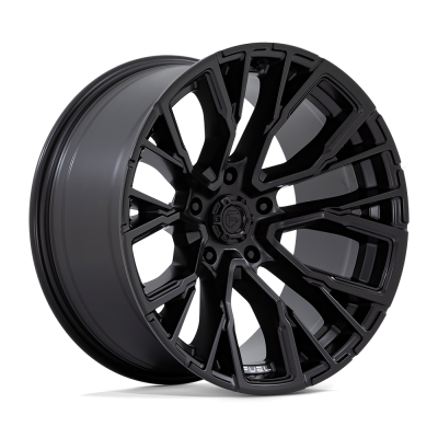 Fuel 1PC - Fuel Off Road D8472000B447 D847 REBAR 20x10 5x5.5 -18mm Blackout