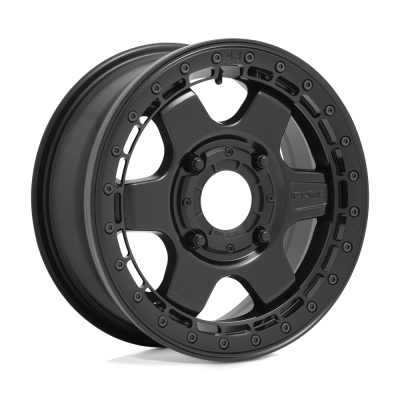 Fuel UTV - Fuel Off Road D9221560A550 D922 BLOCK BEADLOCK 15x6 4x156 38mm Matte Black