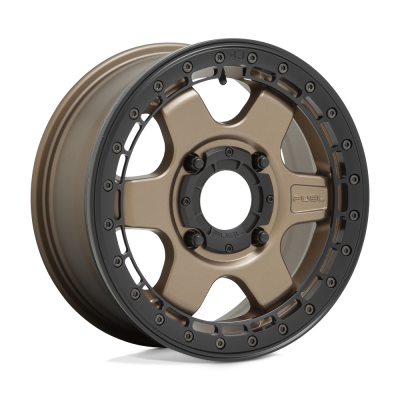 Fuel UTV - Fuel Off Road D9241560A650 D924 BLOCK BEADLOCK 15x6 4x137 38mm Matte Bronze