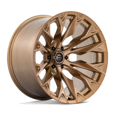 Fuel 1PC - Fuel Off Road D80522208447 D805 FLAME 22x12 6x5.5 -44mm Platinum Bronze