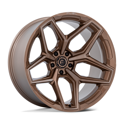 Fuel 1PC - Fuel Off Road FC854ZR20105018N FLUX 20x10 5x5.0 -18mm Platinum Bronze