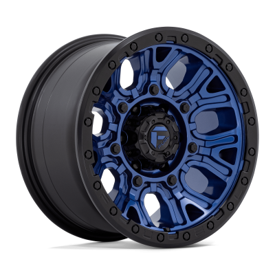 Fuel 1PC - Fuel Off Road D827 TRACTION 17x9 6x5.5 1mm Dark Blue/Black D82717908450