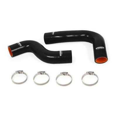 Mishimoto - Mishimoto MMHOSE-GC8T-92BK Turbo Silicone Radiator Hose Kit 1992-2000 Black