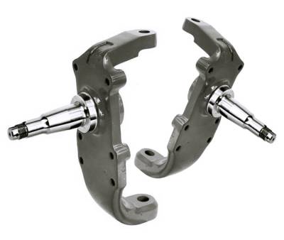 Ridetech - Ridetech 11019300 2" Lowered Drop Spindles for 55-57 Chevy Bel Air