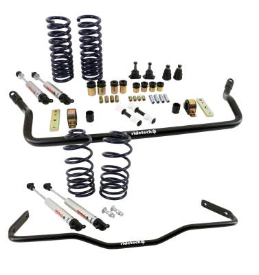 Ridetech - Ridetech 11245010 StreetGrip Suspension Package System for 68-72 GM A-Body