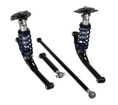Ridetech - Ridetech 11306210 Rear HQ Coilover & StrongArm Kit for 67-70 Chevy Impala