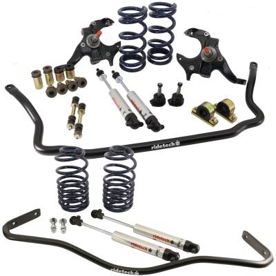 Ridetech - Ridetech 11325010 StreetGrip Suspension Handling System for 78-88 GM G-Body