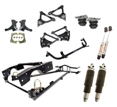 Ridetech - Ridetech 11340298 HQ Air Suspension System for 1963-1970 C10