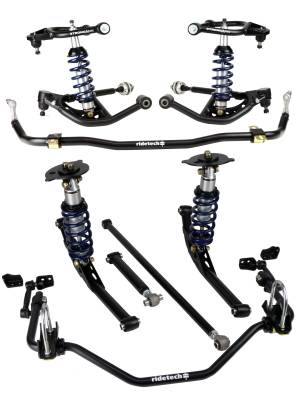 Ridetech - Ridetech 11300202 HQ Coilover System for 67-70 Chevy Impala