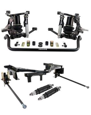 Ridetech - Ridetech 11370296 HQ Air Suspension System Kit for 88-98 C1500 Light Duty