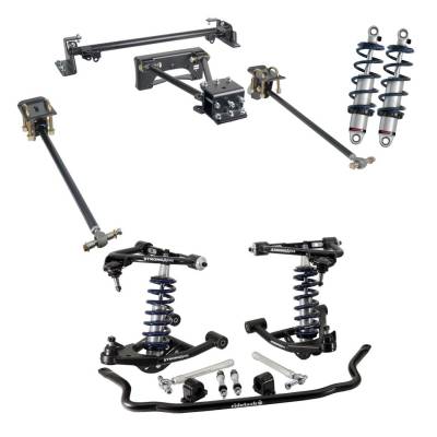 Ridetech - Ridetech 11390201 HQ Coil-Over System 82-03 S10/S15 & Sonoma w/7.5" Differential