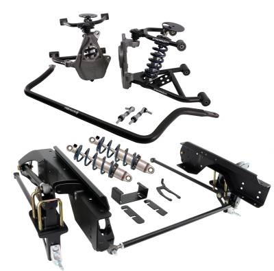 Ridetech - Ridetech 11380201 HQ Coil-Over System for 99-06 Silverado/Sierra 2WD