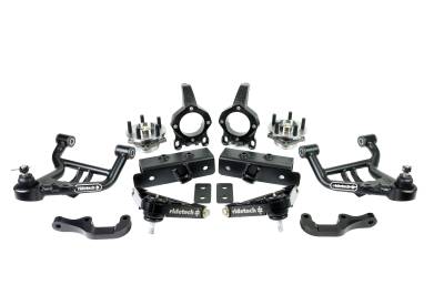 Ridetech - Ridetech 12122600 SLA Front Suspension Systems for 79-93 Mustang Stock K-Member