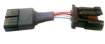 JMS - JMS J96048695 Mass Air Meter Wiring Adapter for 96-04 Mustang to 86-95 MAF