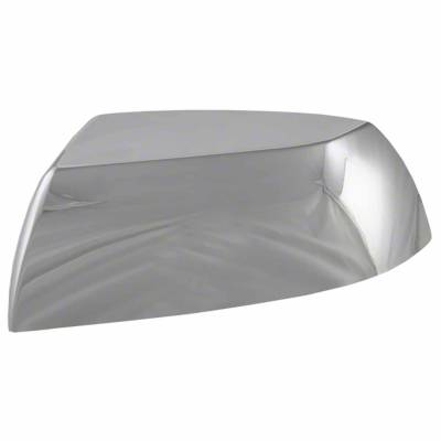 Coast To Coast - Coast To Coast CCIMC67406R Chrome ABS Replacement Top Mirror Cover PAIR