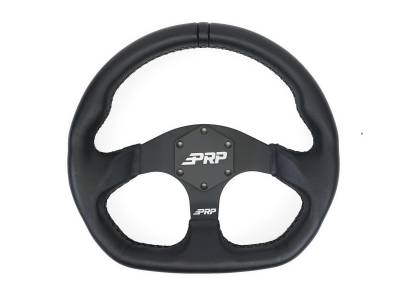 PRP - PRP G240 Comp R Leather Steering Wheel 13" Dia Black