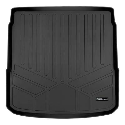 SMARTLINER - Smartliner SA0559/B0559/D0559 F/R Floor Liners w/Cargo Liner-Blackfor E-Tron