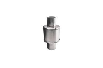 Corsa Performance - Corsa PKM2010 2.75" Exhaust Resonator Weld In Packed Resonator No Clamps 2-3 dB