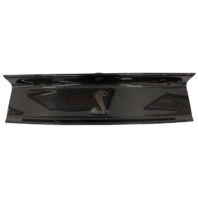 Ford Performance Parts - Ford Performance M-16600-MCF RR Deck Lid Trim Panel for 20-22 GT500 Carbon Fiber
