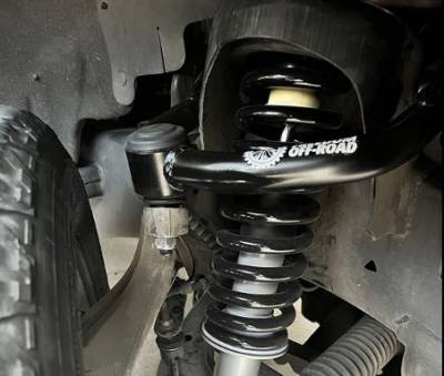 Freedom Off-Road - Freedom O/R FO-F704FU 2-4" Lift Front Upper Control Arms for 04-20 Ford F150/LT