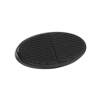 Lokar - Lokar XBAG-6108 XL Oval Billet Aluminum Brake Pedal Pad