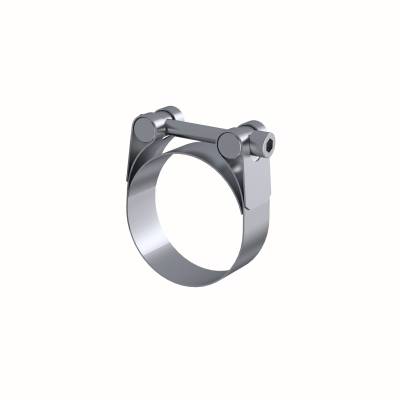 MBRP Exhaust - MBRP Exhaust GP20200 T304 Stainless 2" Armor Pro Barrel Band Clamp Universal