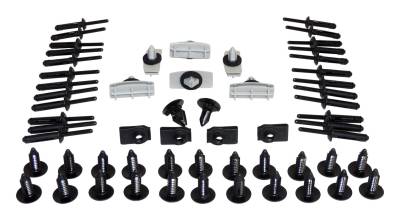 Crown Automotive Jeep Replacement - Crown Automotive 5KHK Fender Flare Hardware Kit for Jeep Wrangler JK/JL