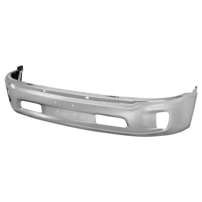 Spyder Auto - Spyder Auto 9948503 Chrome Front Bumper Face for 13-18 RAM 1500