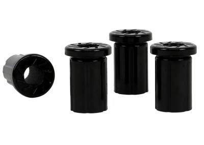 Whiteline - Whiteline W73468 Front Leaf Spring Shackle Bushing for 80-85 Toyota Pickup