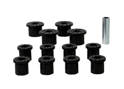Whiteline - Whiteline W73469 Rear Leaf Spring Shackle Bushing for Toyota