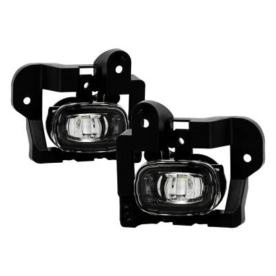 Spyder Auto - Spyder Auto 9051296 OEM Fog Lights w/Switch Clear for 21-22 Nissan Rogue