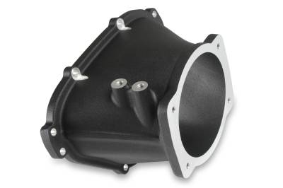 Holley EFI - Holley EFI 300-676BK Fuel Injection Throttle Body Adapter for GM LS