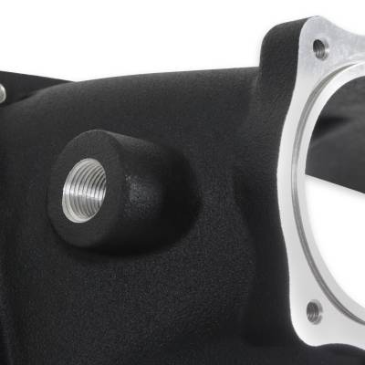 Holley EFI - Holley EFI 300-924BK Fuel Injection Throttle Body Adapter for Ford Car Coyote 30
