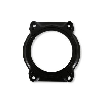 Holley EFI - Holley EFI 717-18 Fuel Injection Throttle Body Adapter for Ford Car Coyote 302 3