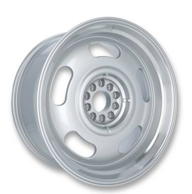 REV Wheels - REV Wheels 107S-2950600 20x9.5 5x4.75/5.0 0mm Silver/Machined