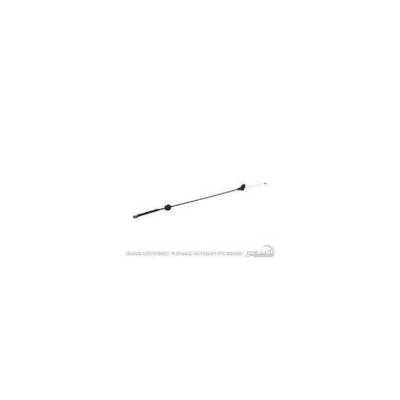 Scott Drake - Scott Drake C9ZZ-9A758-E Carburetor Accelerator Cable for 70 Ford Mustang