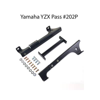 Simpson Safety - Simpson Safety 202P RH Front UTV Seat Mount Black for Yamaha YXZ1000R