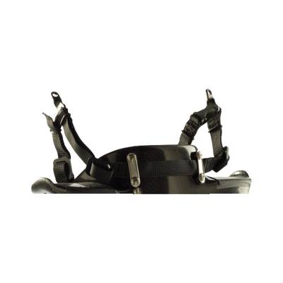 Simpson Safety - Simpson Safety HYM61DE Hybrid M61 Dual End Fitting Tether Set Black