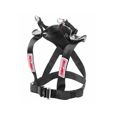 Simpson Safety - Simpson Safety HSXLG11M61 Hybrid Sport Safety Harness XL Black