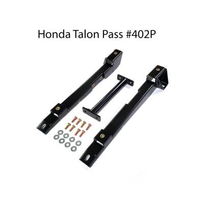 Simpson Safety - Simpson Safety 402P RH Front UTV Seat Mount Black for Honda Talon