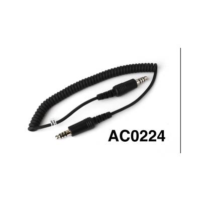 Stilo - Stilo AC02242 Helmet Communication Kit To 4C IMSA Radio Long