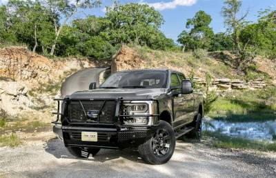 Frontier Truck Gear - Frontier Truck Gear 300-12-3007 OG Front Bumper W/Camera 23-26 Ford F250/F350 SD