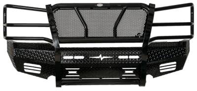 Frontier Truck Gear - Frontier Truck Gear 300-20-3009 OG Front Bumper Replacement 03-06 Silverado 1500
