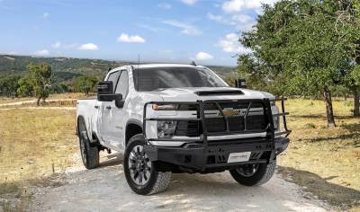 Frontier Truck Gear - Frontier Truck 300-22-4007 OG Front Bumper Replacement 24-26 Silverado 2500HD