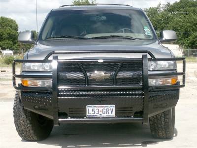 Frontier Truck Gear - Frontier Truck 300-29-9005 OG Front Bumper Replacement 99-02 Silverad/Tahoe 1500