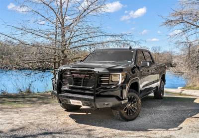Frontier Truck Gear - Frontier Truck Gear 300-32-2008 OG Front Bumper Replacement 22-26 Sierra 1500