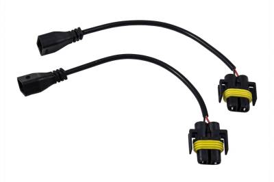 Diode Dynamics - Diode Dynamics DD4052 5202-to-H11 Adapter Wires PAIR