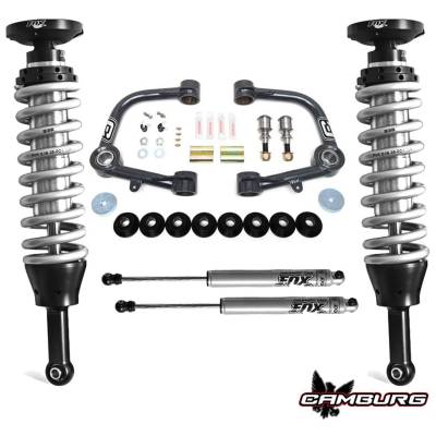 Camburg - Camburg CAM-310099-X Performance Lift Kit w/FOX 2.5